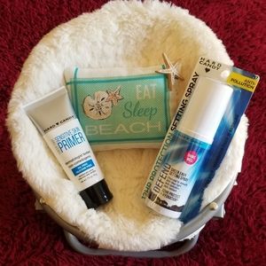 New Hard Candy Brand 2 Piece Primer and Defend Setting Spray Gift Set